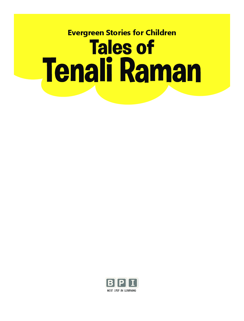 tenali raman stories english pdf